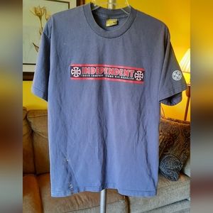 RARE NHS Independent Truck Company Stage VIII Duralite Men's T-shirt